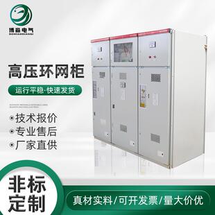 高压环网柜10KV高压开关柜成套设备高压环网柜高压进出线柜配电柜