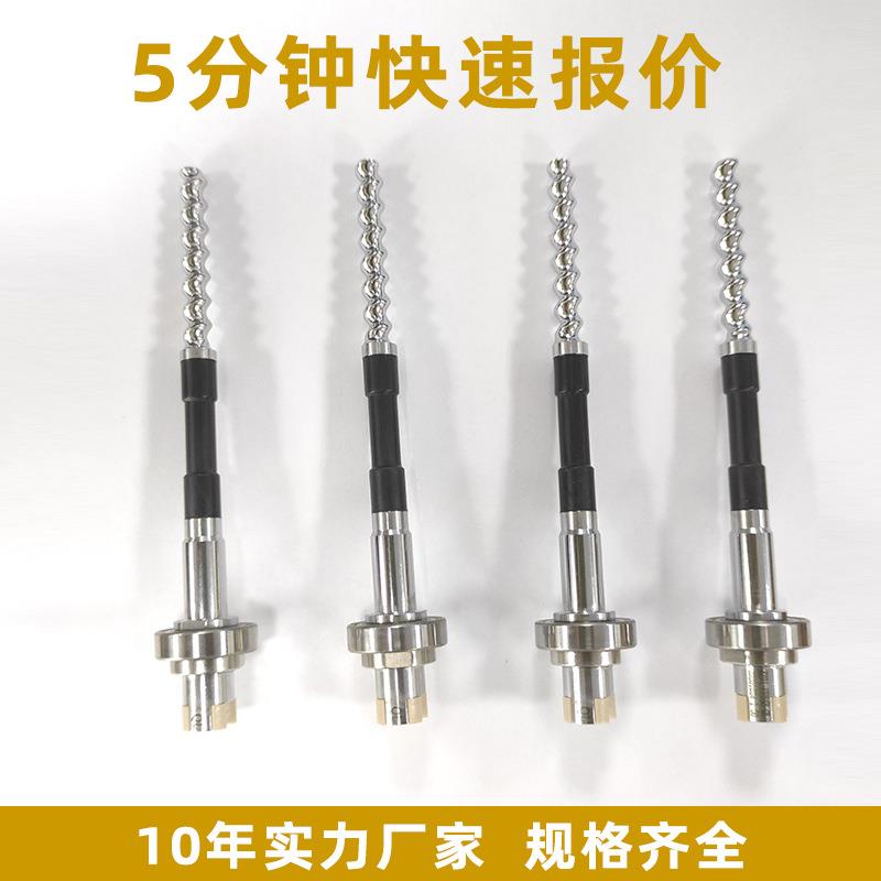 螺杆阀配件耗材转子锡膏螺杆阀零部件定子单液微量螺杆点胶阀转子