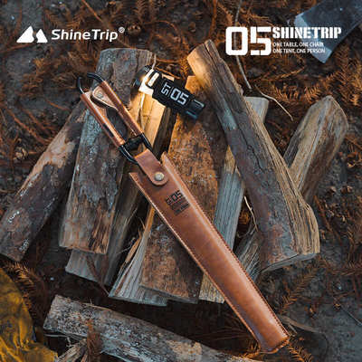 山趣户外露营炭火钳炭火夹子焚火钳夹碳火夹木炭烧烤烧火炭夹柴火