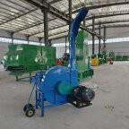 小型家用铡草揉丝一体机 干湿两用青贮铡草机