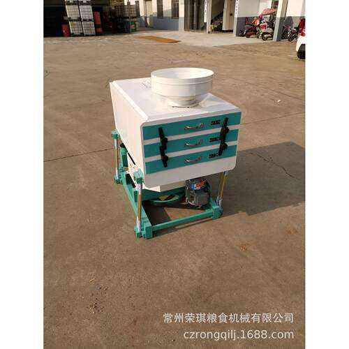 供应高强度 63*3平转白米分级筛 粮食设备