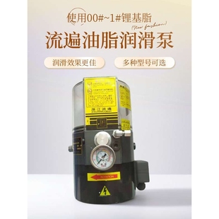 K30 2ZKI冲床电动黄油泵LRB2 3ZKII K20 浙江流遍油脂润滑泵LRB1