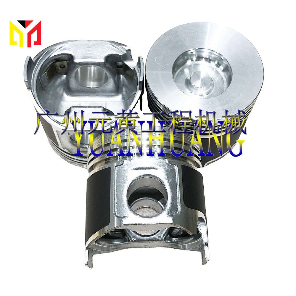 厂家直销 活塞10PC1适用五十铃工程车叉车挖掘机等发动机