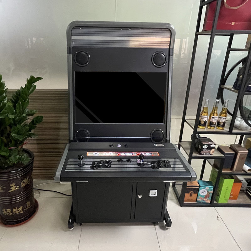 比宇新款金属双人摇杆游