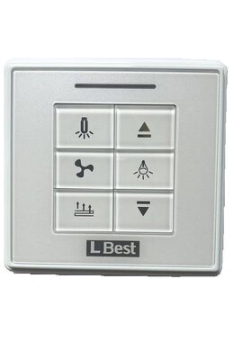 LBest晾霸晾衣架遥控器晾霸M01020305M078W20X25智丽晾衣架遥控器