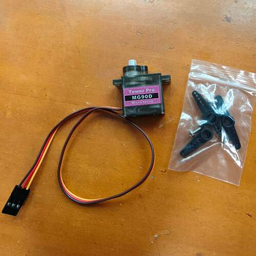 MG90D数码舵机270度9g金