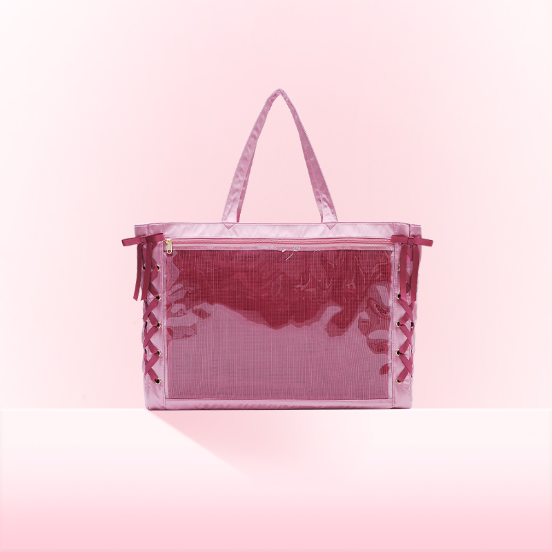 WEGO丝带痛LL大容量单肩丝皇吧唧