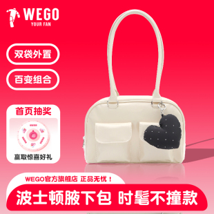 WEGO挂件波士顿痛包手提包小食量腋下包痛文化谷子二次元 新品