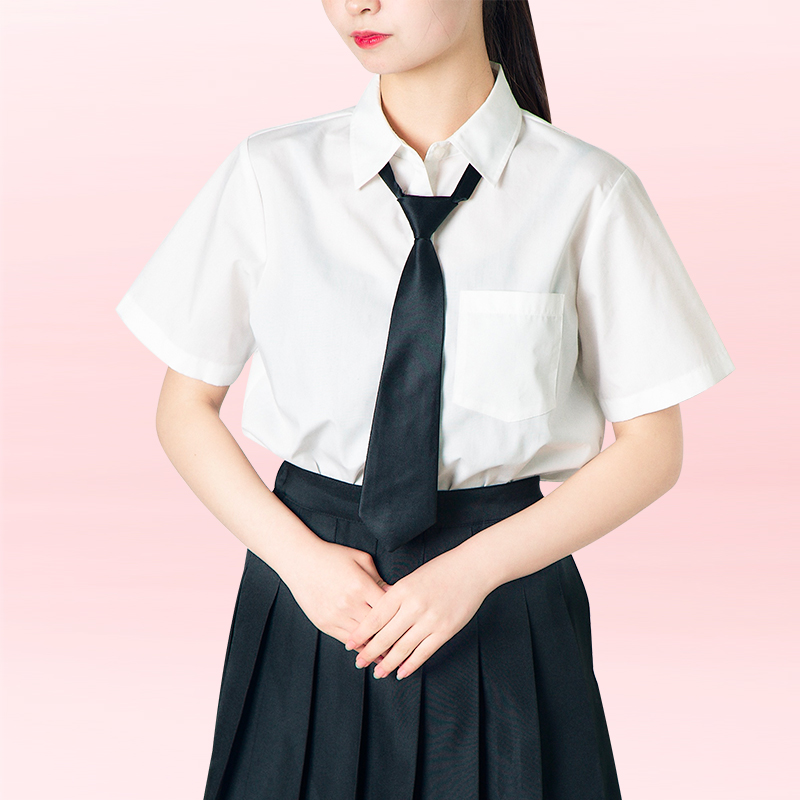 WEGO日系纯色领带JK制服