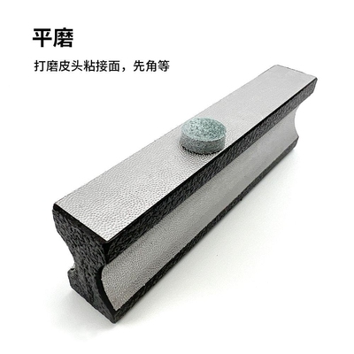 台球皮头修理器砂纸针刺修弧度多功能打磨球杆头修理专用配件滚轮