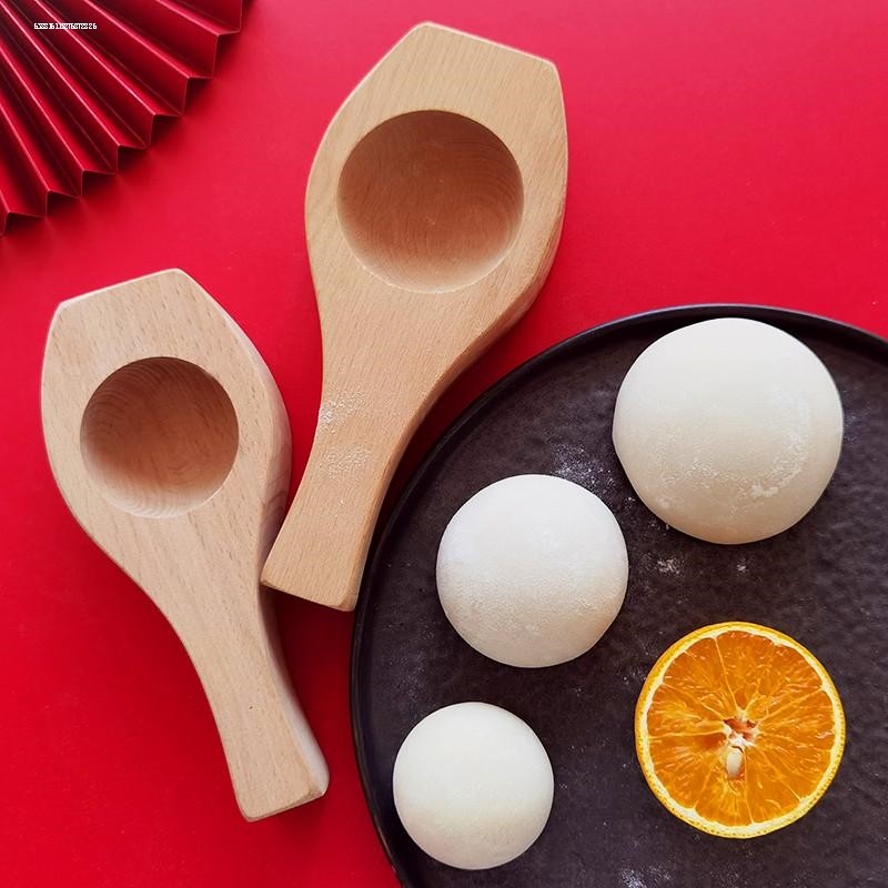 馒头模具木质月饼模具立体家用绿豆糕点心冰皮豆沙包子青团烘焙印