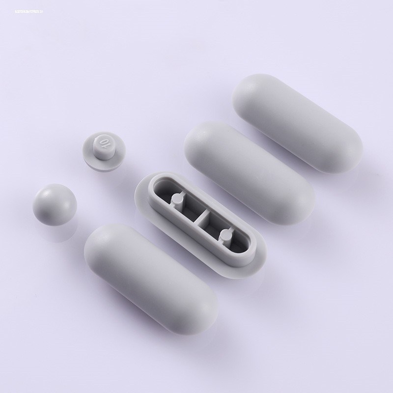 马桶盖防撞缓冲垫配件静音贴防滑减震座圈盖板坐便器橡胶垫片支撑