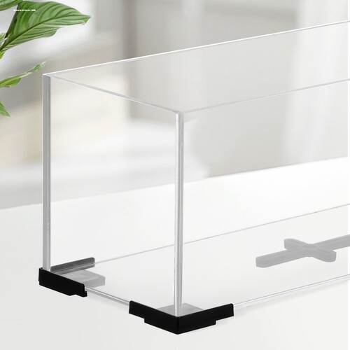 鱼缸底角护垫四角底座加固卡扣玻璃保护框固定器边框专用垫托架