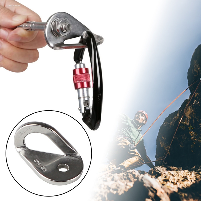 不锈钢岩钉膨胀钉挂片不锈钢膨胀钉确定点M8M探洞攀岩石钉