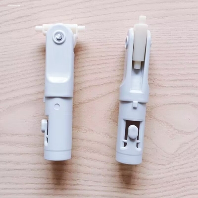 拖把配件旋转接头转轴连接杆塑料件卡扣万向轴通用平板拖U型衔接
