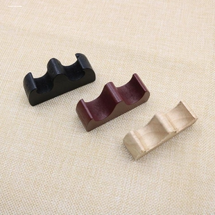 毛笔挂架笔搁笔山搁置笔架木质桌面新中式书法用具创意摆件学生