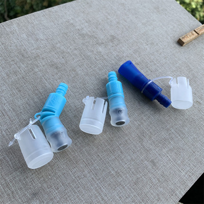 通用款户外运动水袋咬阀带伸缩开