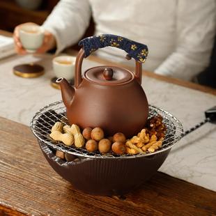 烧水壶泡茶专用 围炉煮茶电陶炉家用室内烤茶煮茶器煮茶炉茶壶套装