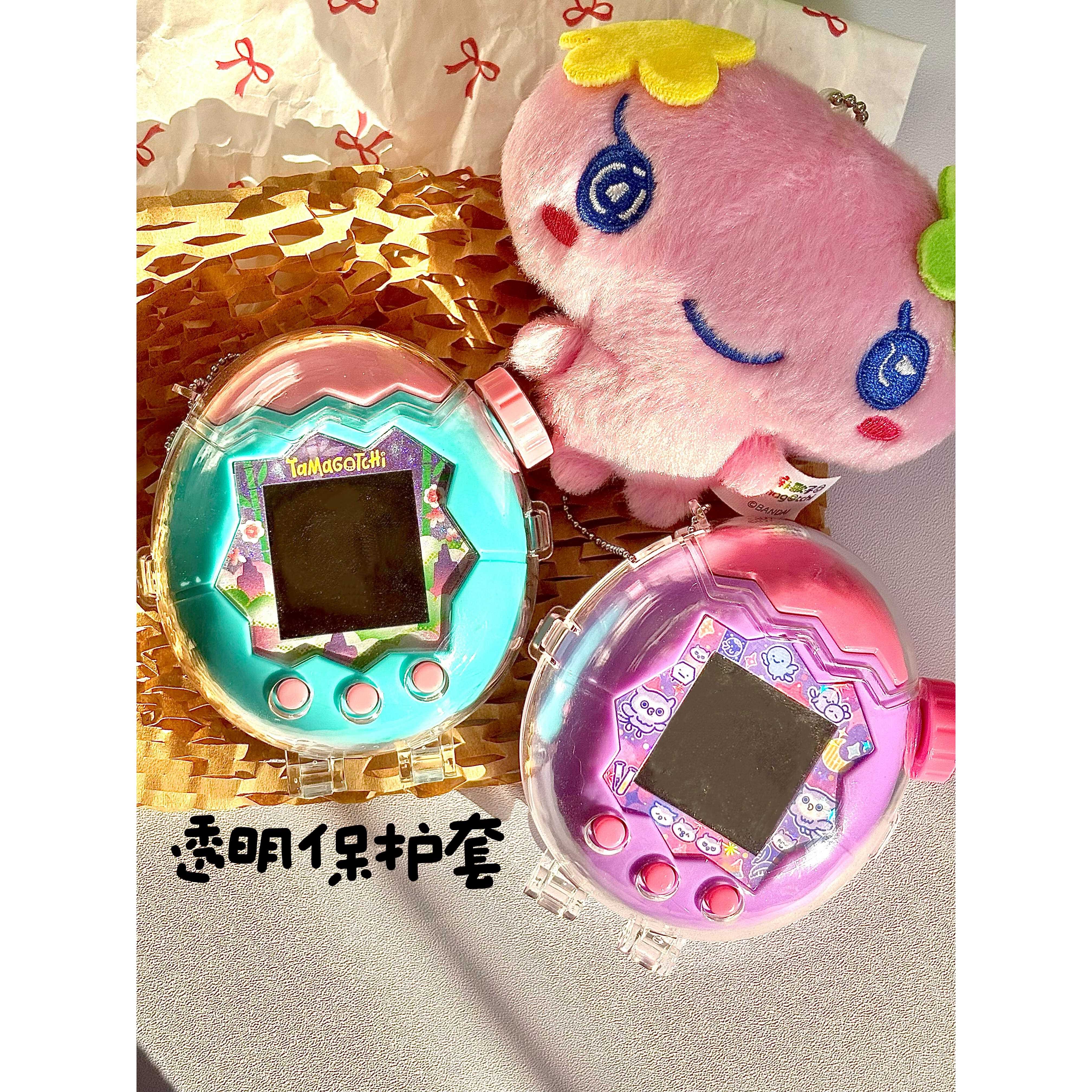 拓麻歌子tamagotchi欢乐园paradise透明保护壳硬保护套动漫周边配图片