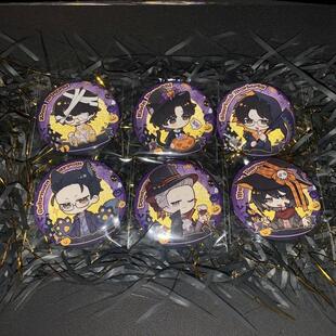 诡秘之主周边万圣奇迹夜q版克莱恩夏洛克格尔曼谷子自制胸针收藏