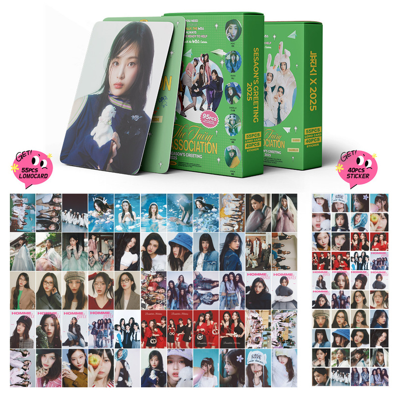 NewJeans小卡鲸组合卡片金玟池HANNI姜海粼DANIELLE李惠仁小卡