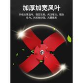 轴流风机220v排气扇工业级排风扇强力管道式 抽风机商用大功率厨房