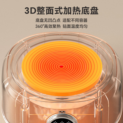 lotor养生壶家用烧水壶2025新款纯全玻璃炖煮煮茶一体办公室小型