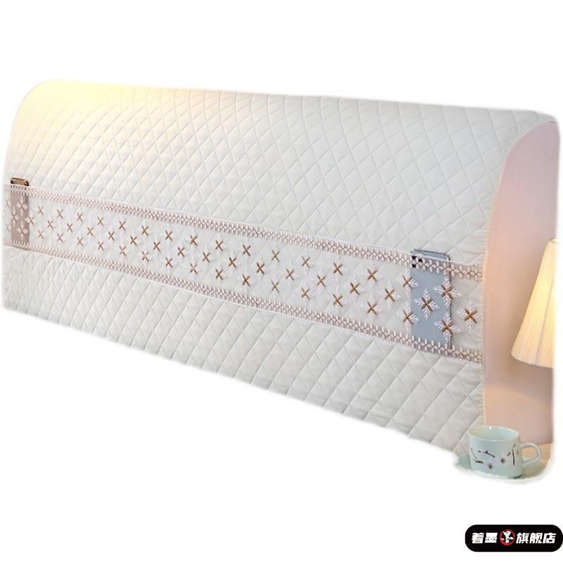 床头罩简约现代全包软包皮床实木床头套靠背套罩夹棉2025新款