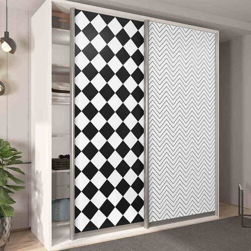 加厚质感衣柜推拉门贴纸橱柜子柜门改色贴膜防水自粘墙纸家具翻新