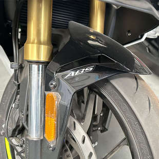 CFMOTO原厂 23款春风250SR前挡泥板 my22单摇臂前挡泥瓦全车外壳