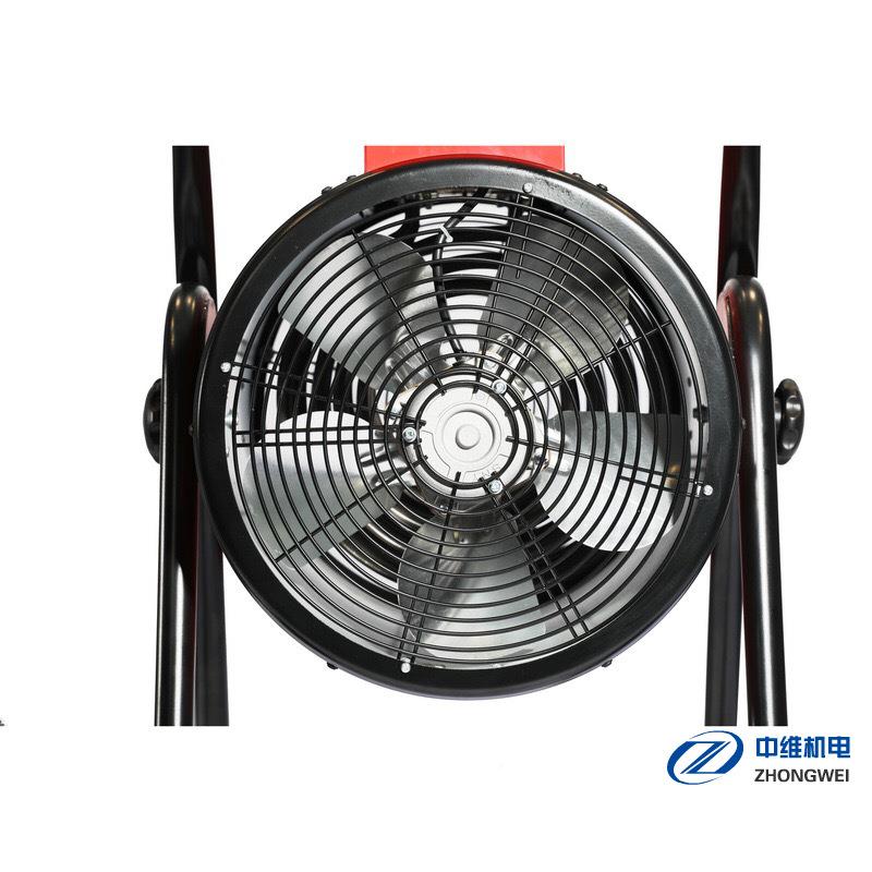 供应15KW动380V大功移率风BJE-F15暖风机推车热风机大量养殖大棚