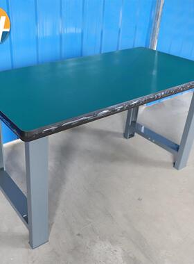 定生产防制电工作台 灰色车间重型工作实验室打包检作验重型防静