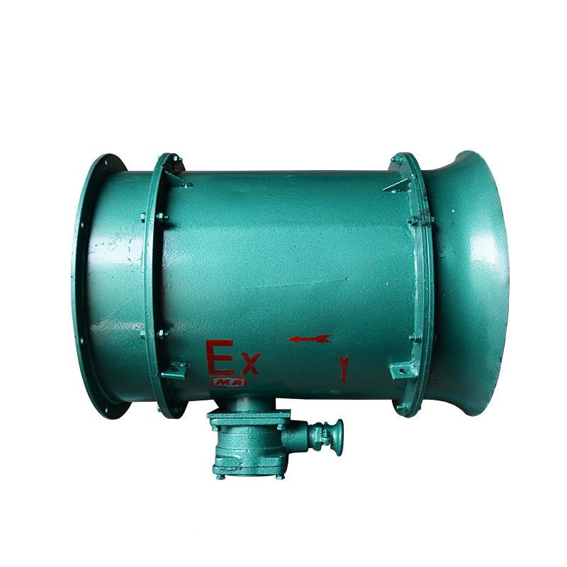 厂家爆优质矿用防流式局部通风163机YB/FBY-2.2K轴WT隔爆通风机