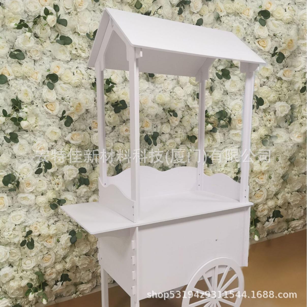 源厂家礼婚礼设装饰舞台20230706车计PVC展示车糖果甜品品头车带