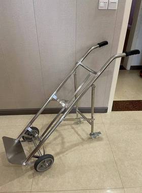 不钢气瓶车201723不钢推车30锈4不锈钢40l实验室气锈瓶装固定置