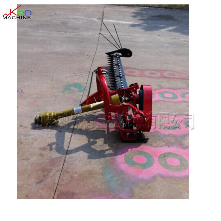 圆管复式割草机 后置挂式草收割悬设备 三点悬挂草场除RQI往牧草