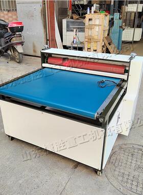 料板内滚js-ypj45筒压平机 整液压书塑壳封面平机 台式表纸张整平