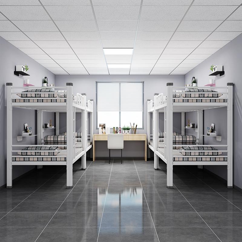 1.2层米单人铁公床员工上下铺学SLC-SCC0校宿舍床学生双床寓高低