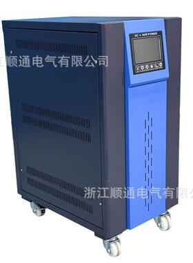三相交流稳压器3AVR-10KV800v大功工业AS率铜N-930全自动柱升压稳