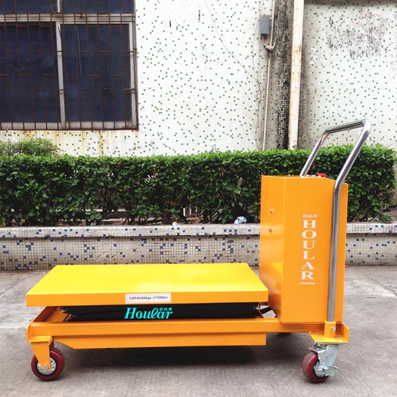 DPS5高00动升高车液压降平升台车移动直流液压DP500（5登高电平板