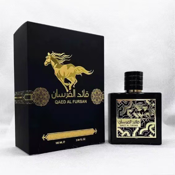 跨境爆品 Perfumes 野马中性男士女士香水迪拜阿拉伯外贸香水