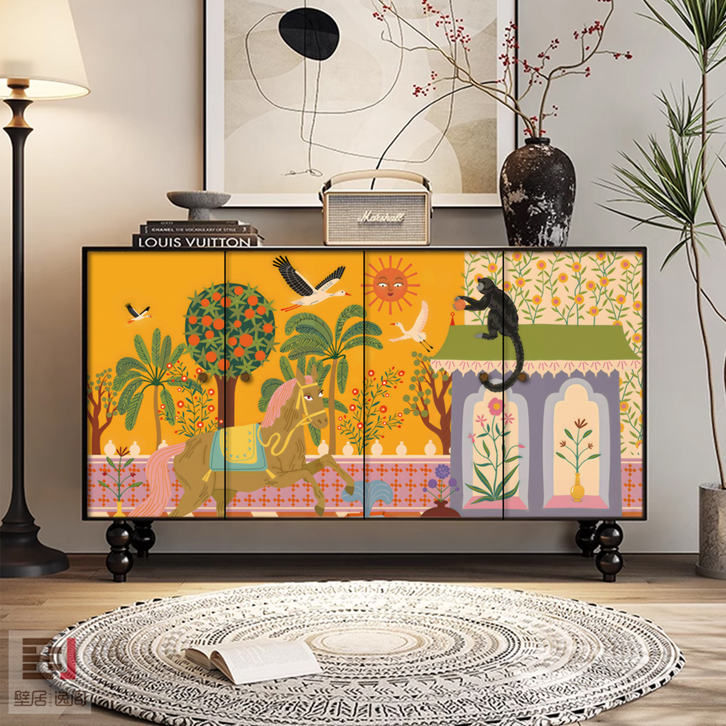 法式家具翻新贴纸自粘