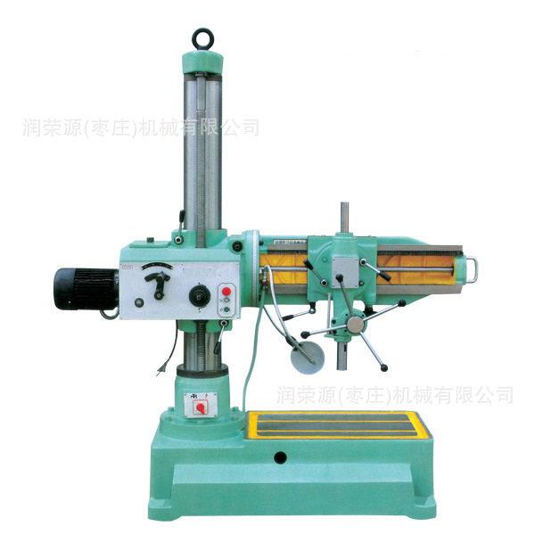 Z3732X8万向摇臂钻 自动升降 自动走刀可倾斜打孔 集中变速