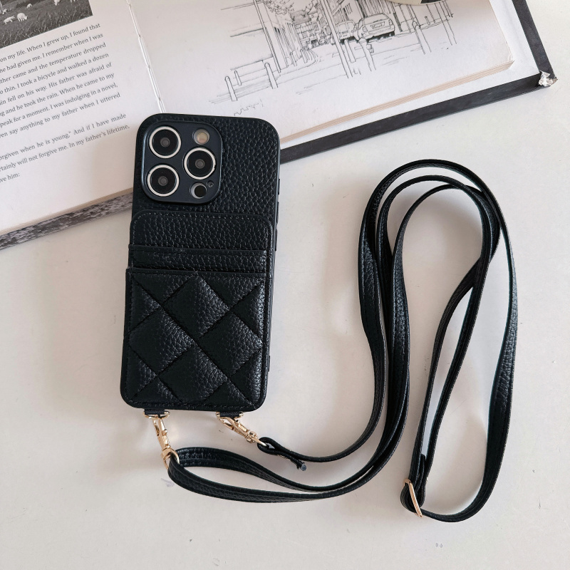 情侣兔适用于华为Mate70Pro手机套Mate70插卡套Mate60斜跨绳RS菱格50E小香风60rs秋冬40rs皮质30pro新春pro+