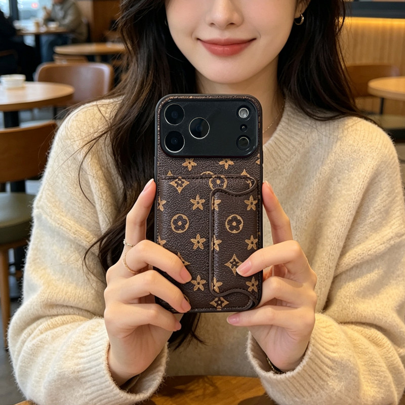 情侣兔适用vivo Y600pro手机壳y400商务卡包y500i插卡套Y35装卡y78卡套y78卡夹y200GT男女Y500Pro零钱包Y33s