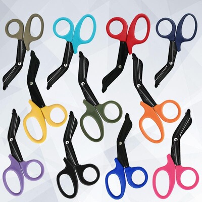 战术剪刀EMT求生急救救援带细齿