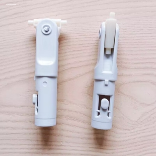 拖把配件旋转接头转轴连接杆塑料件卡扣万向轴通用平板拖U型衔接