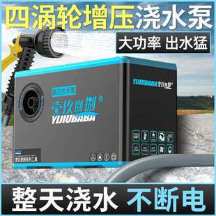 抽水泵家用菜园灌溉浇水浇菜神器自动吸水小型抽水新第三代 充电式
