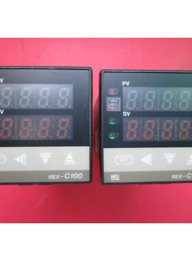 智能温控仪 REX-C100FK03-V*CP 0-600度 K