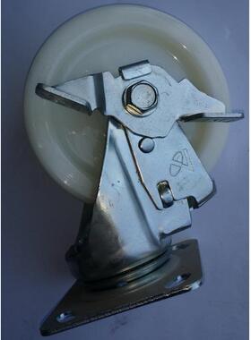 3006-2-T2-NB 进口双轴承尼龙边刹车 载重170KG 装配固定190MM